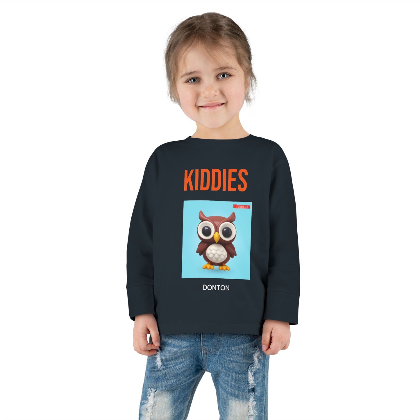 Kids Unisex Toddler Long Sleeve Tee