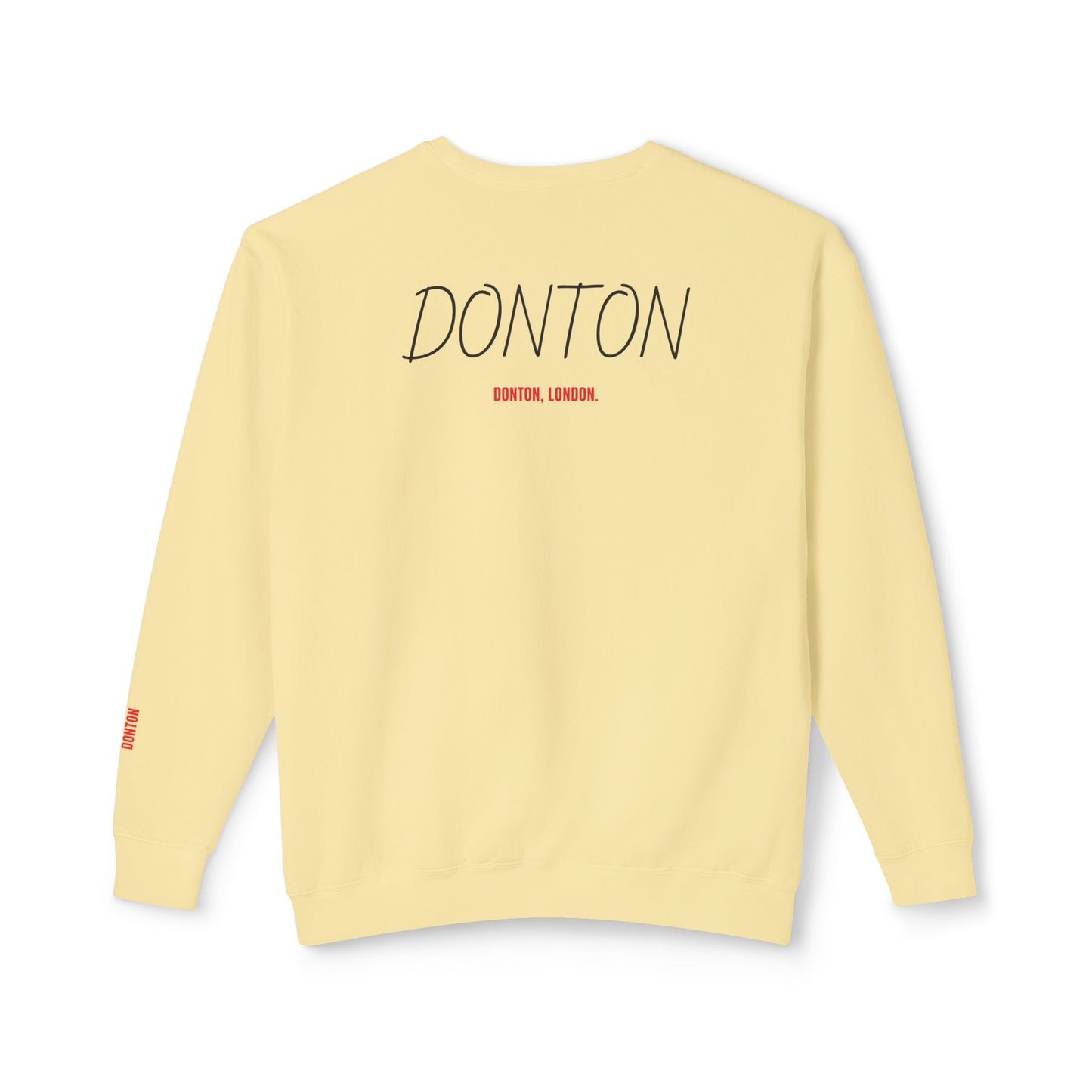 Unisex Lightweight Crewneck Sweatshirt