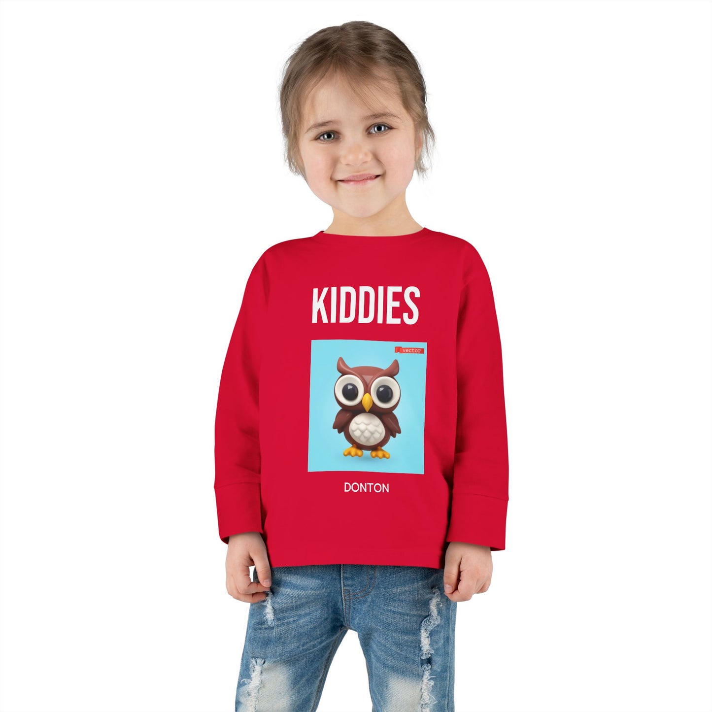 Kids Unisex Toddler Long Sleeve Tee