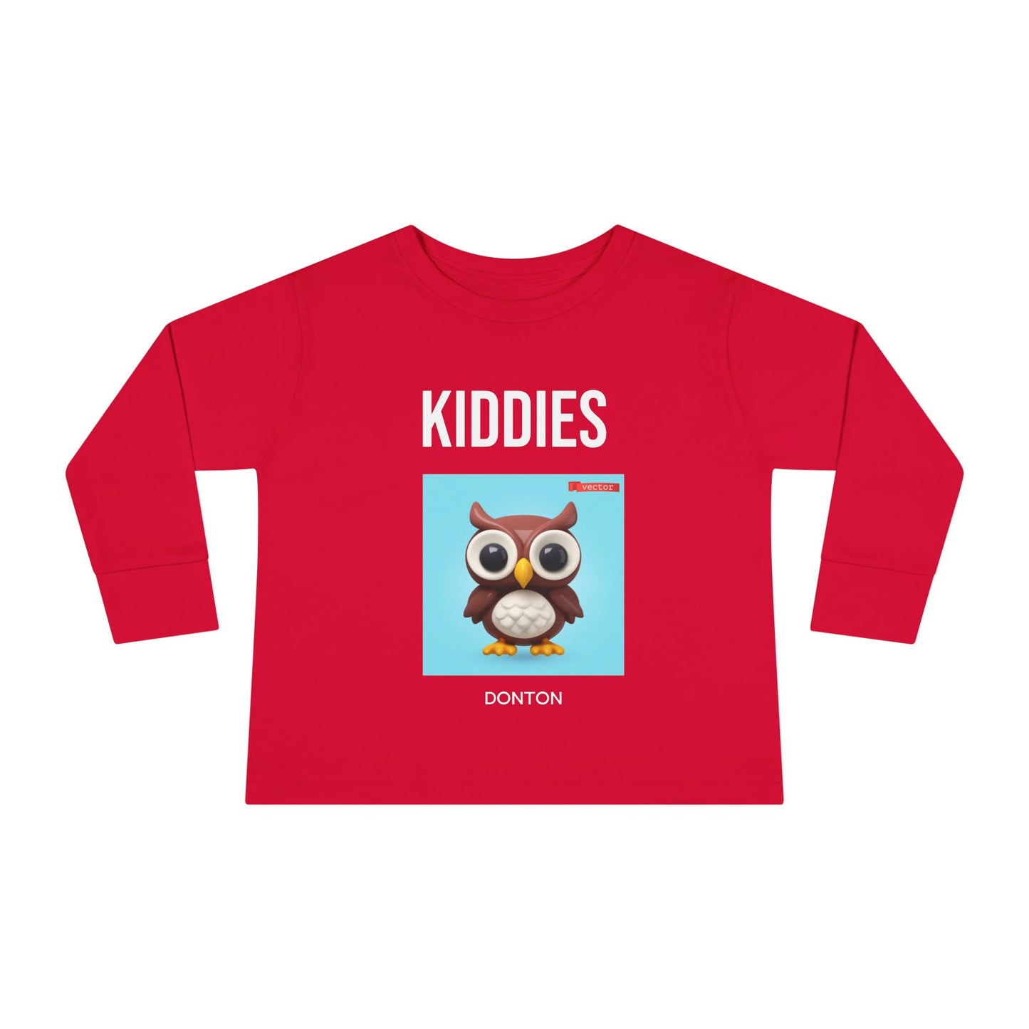 Kids Unisex Toddler Long Sleeve Tee