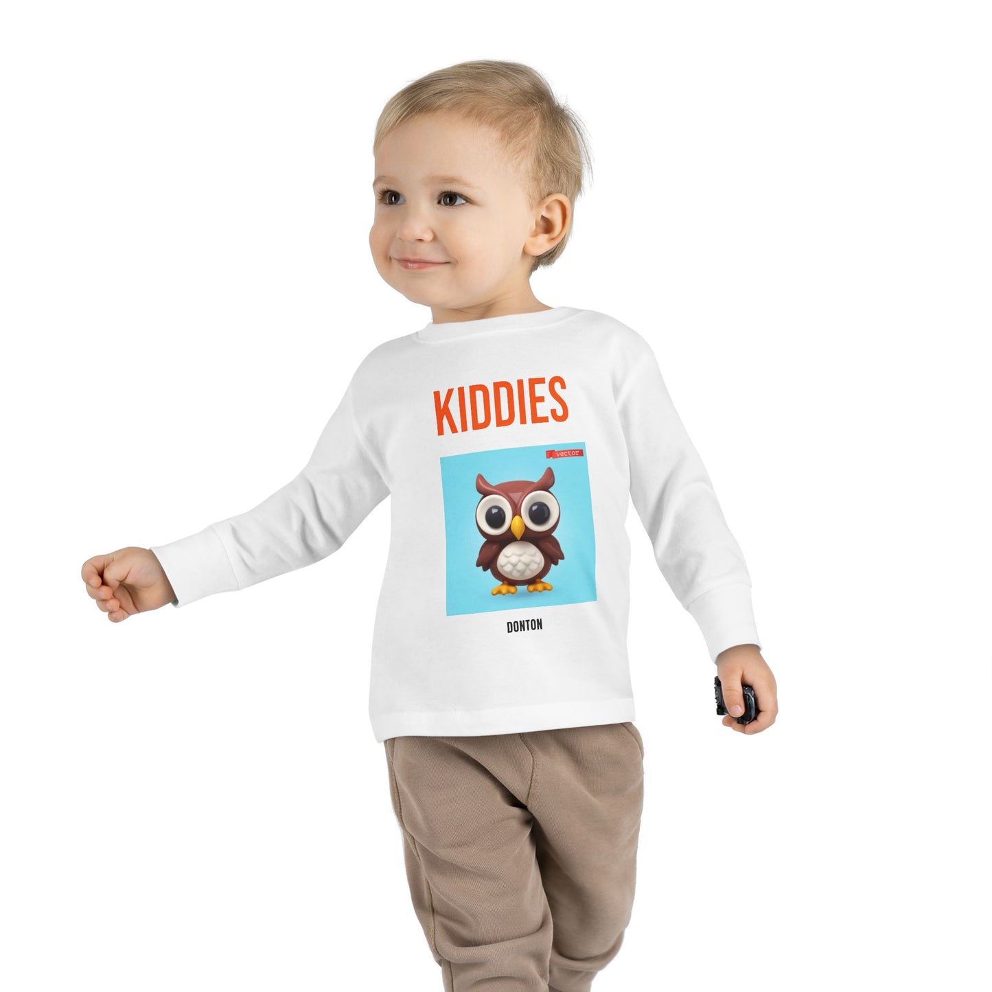 Kids Unisex Toddler Long Sleeve Tee