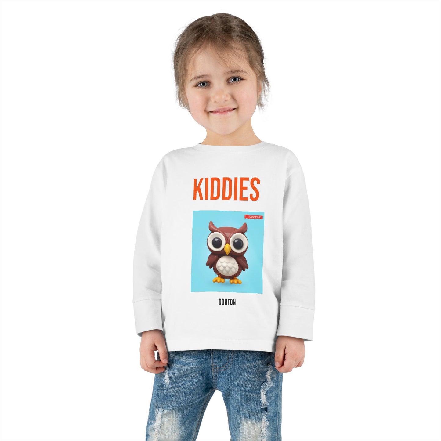 Kids Unisex Toddler Long Sleeve Tee