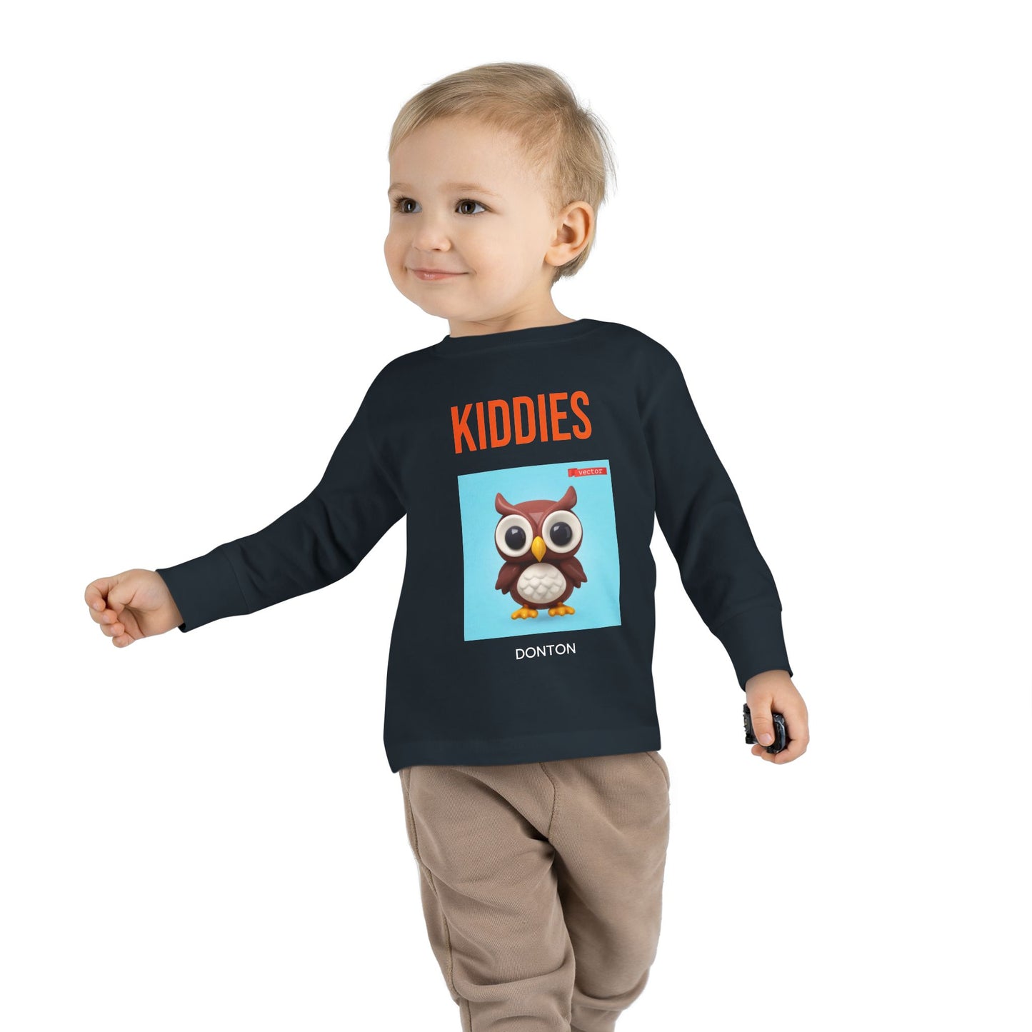 Kids Unisex Toddler Long Sleeve Tee