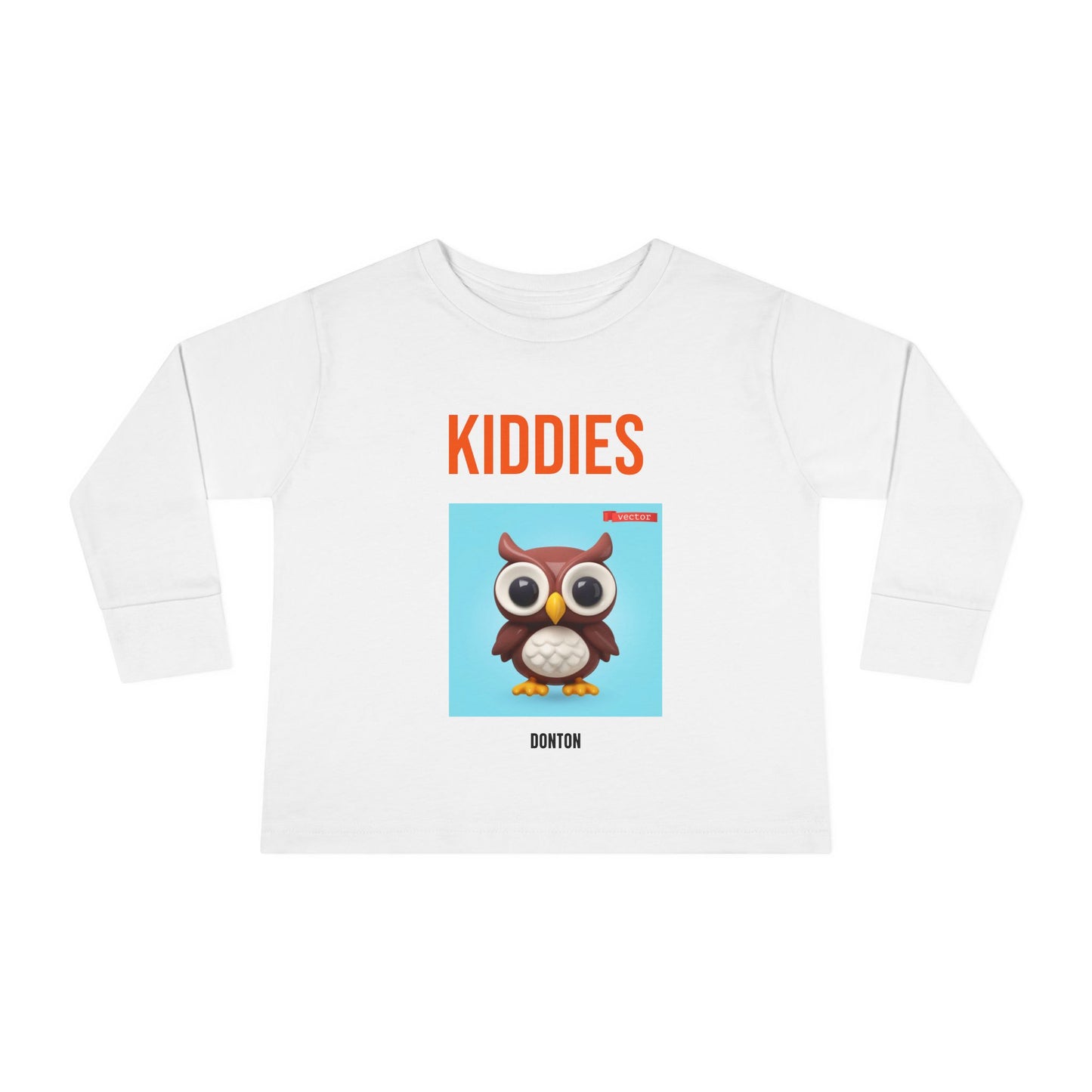 Kids Unisex Toddler Long Sleeve Tee