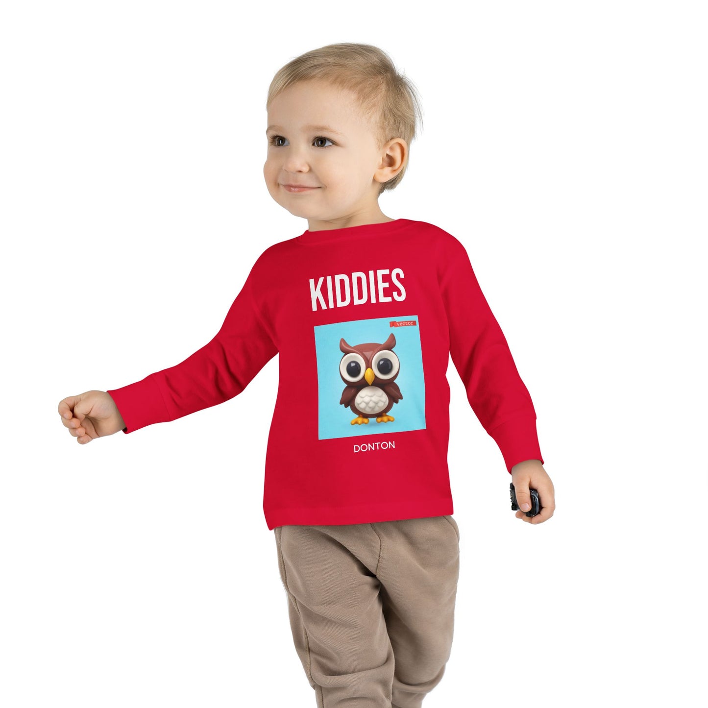 Kids Unisex Toddler Long Sleeve Tee